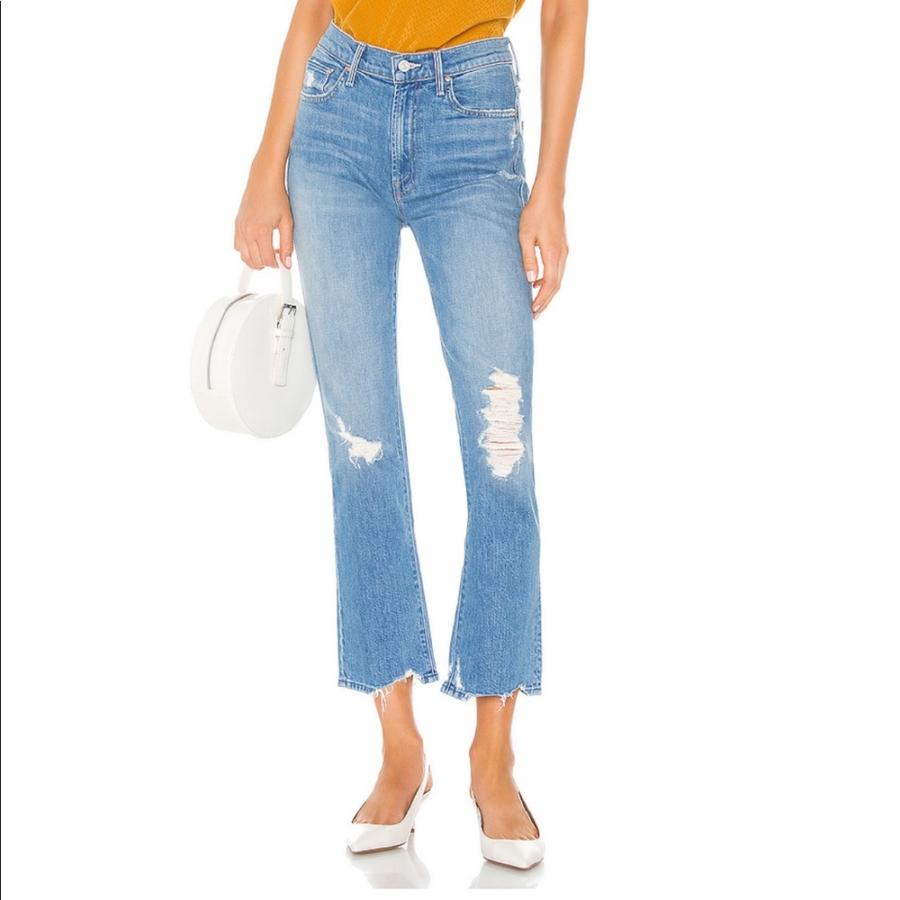 NWT mother insider jeans in Destroyed bills